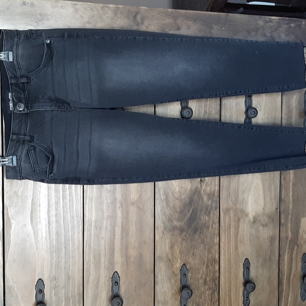 Mac & Me Jean's,  black